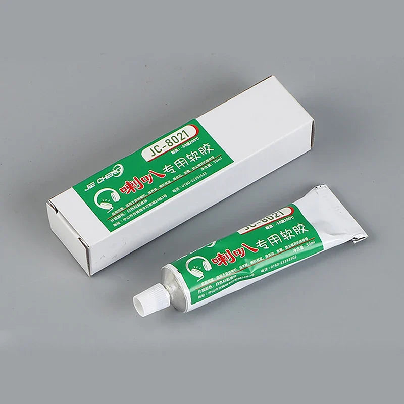 50ML Speaker Repair Glue | Professional Adhesive for Paper Cone, Edge, and Dust Bonding
