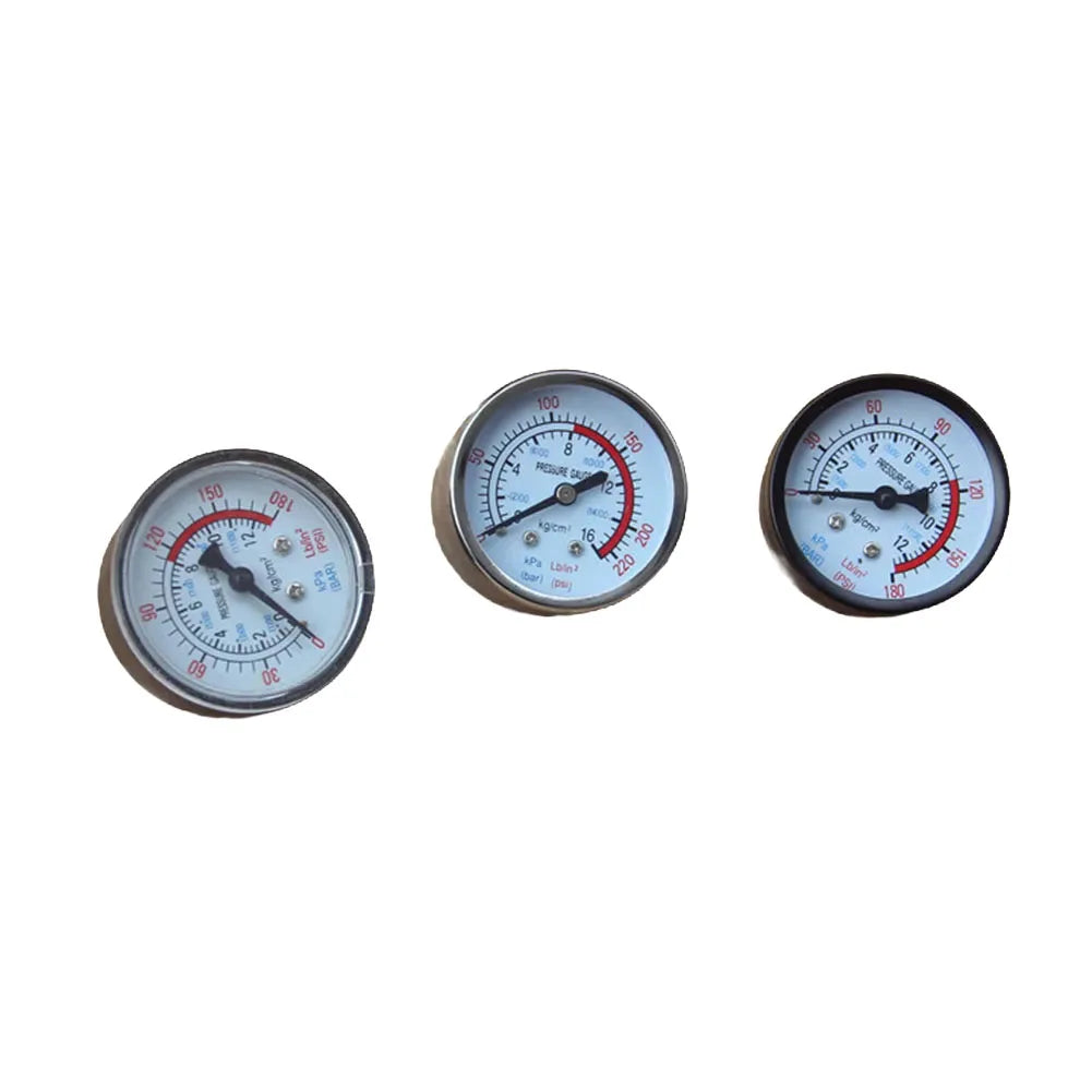 1pc Pressure Gauge for Air Compressor | Power Tool Replacement Accessory