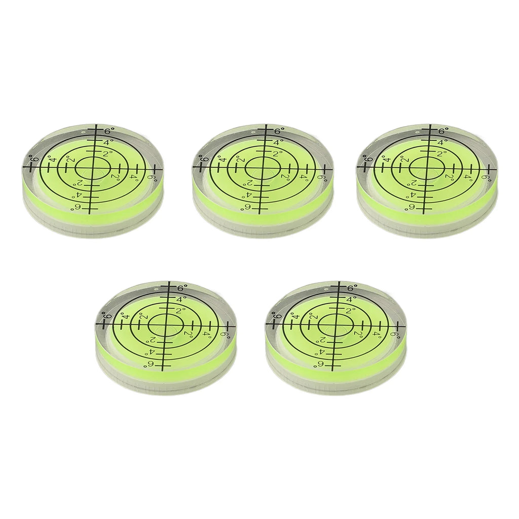 1PC Precision Bubble Level Round Circular Measuring Kit | Mini Spirit Level Bull Eye Horizontal Leveler
