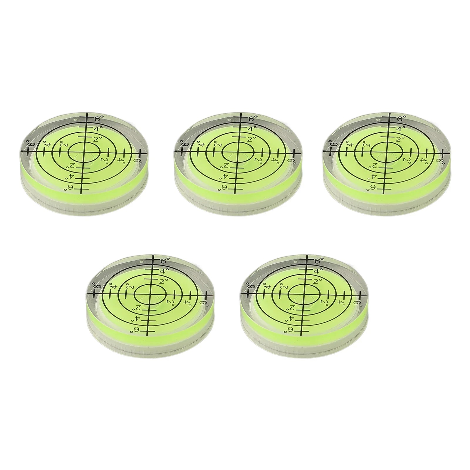 1PC Precision Bubble Level Round Circular Measuring Kit | Mini Spirit Level Bull Eye Horizontal Leveler