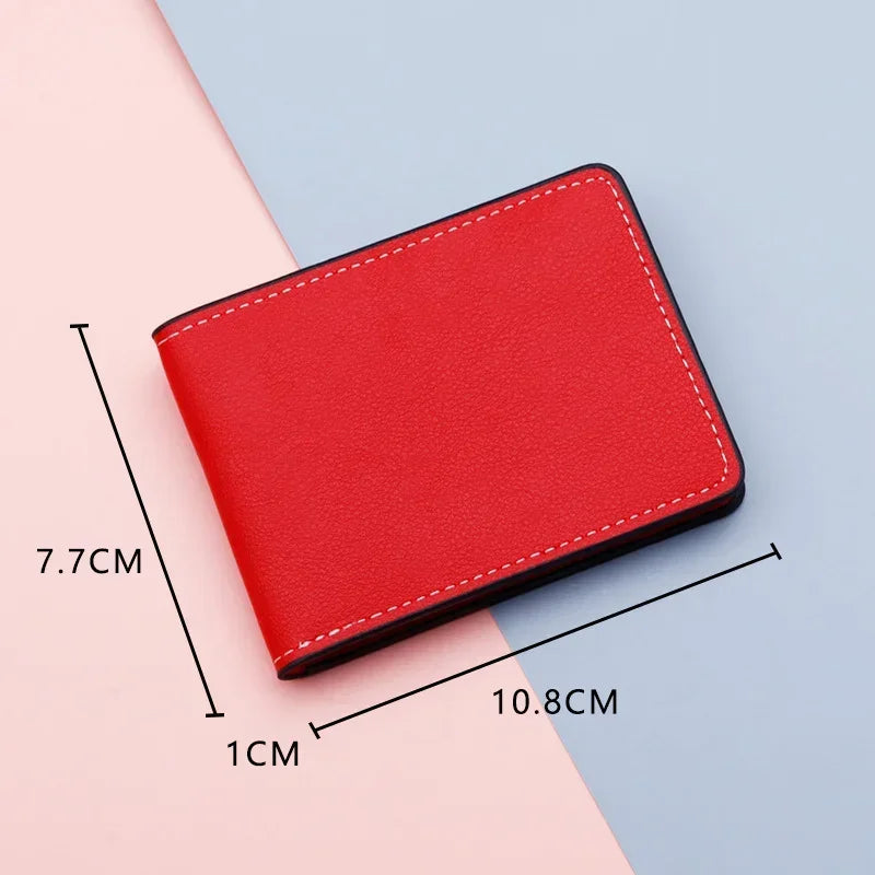 Ultra Thin Card Holder | Auto Driver License PU Wallet for Car Documents