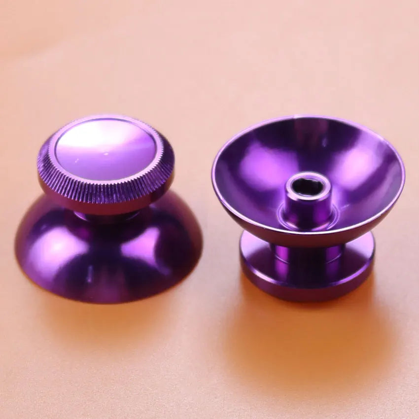 2PCS Colorful Aluminum Thumbstick Joystick Caps for Xbox 360 Controller