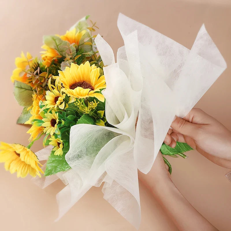40pcs Tissue Paper Florist Wrapping Paper | DIY Floral Bouquet Craft Gift Wrap