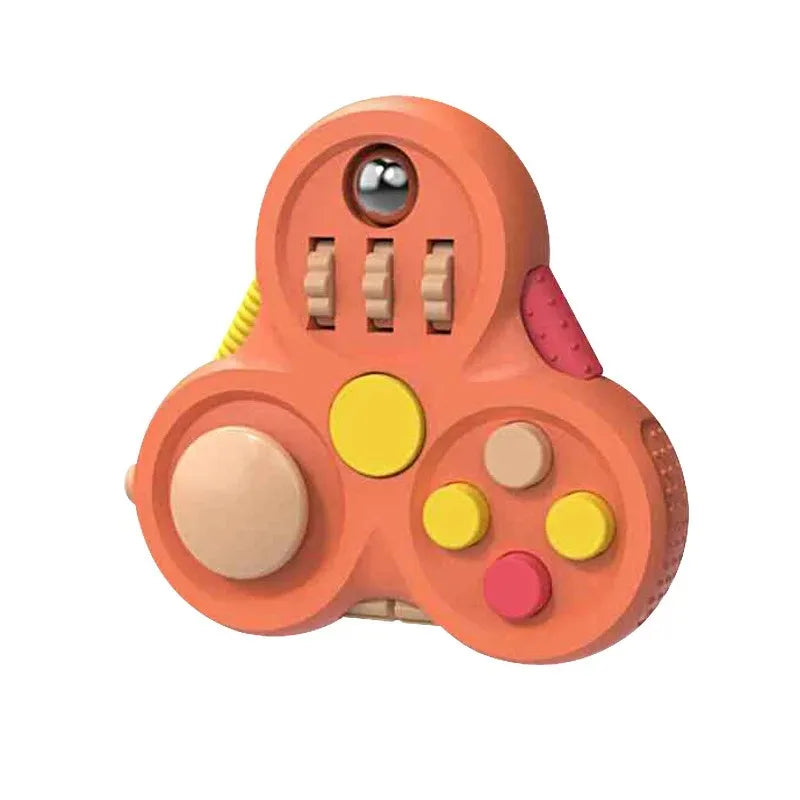 Fidget Controller Toy for Kids | Stress Relief Fidget Spinner Game