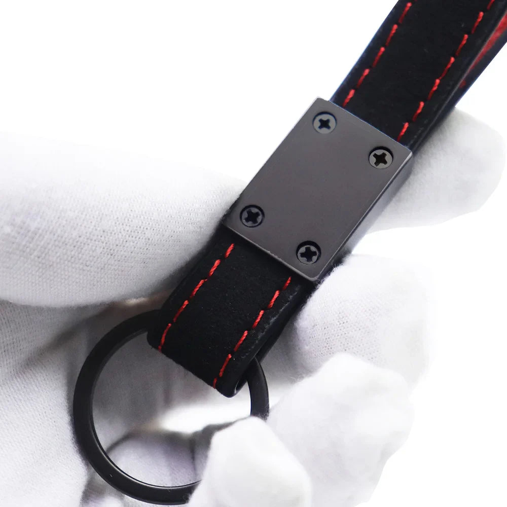 Leather Keychain for Toyota Scion xA xB xD iQ tC | Car Accessories