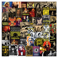 52 Pieces Nirvana Band Stickers | Rock Music Fan Decorative Decals for Laptops, Phone Cases & Guitars
