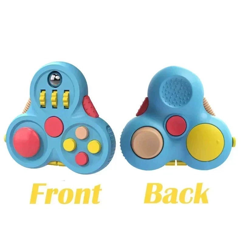 Rotating Magic Bean Fidget Toy | Stress Relief and ADHD Focus Aid