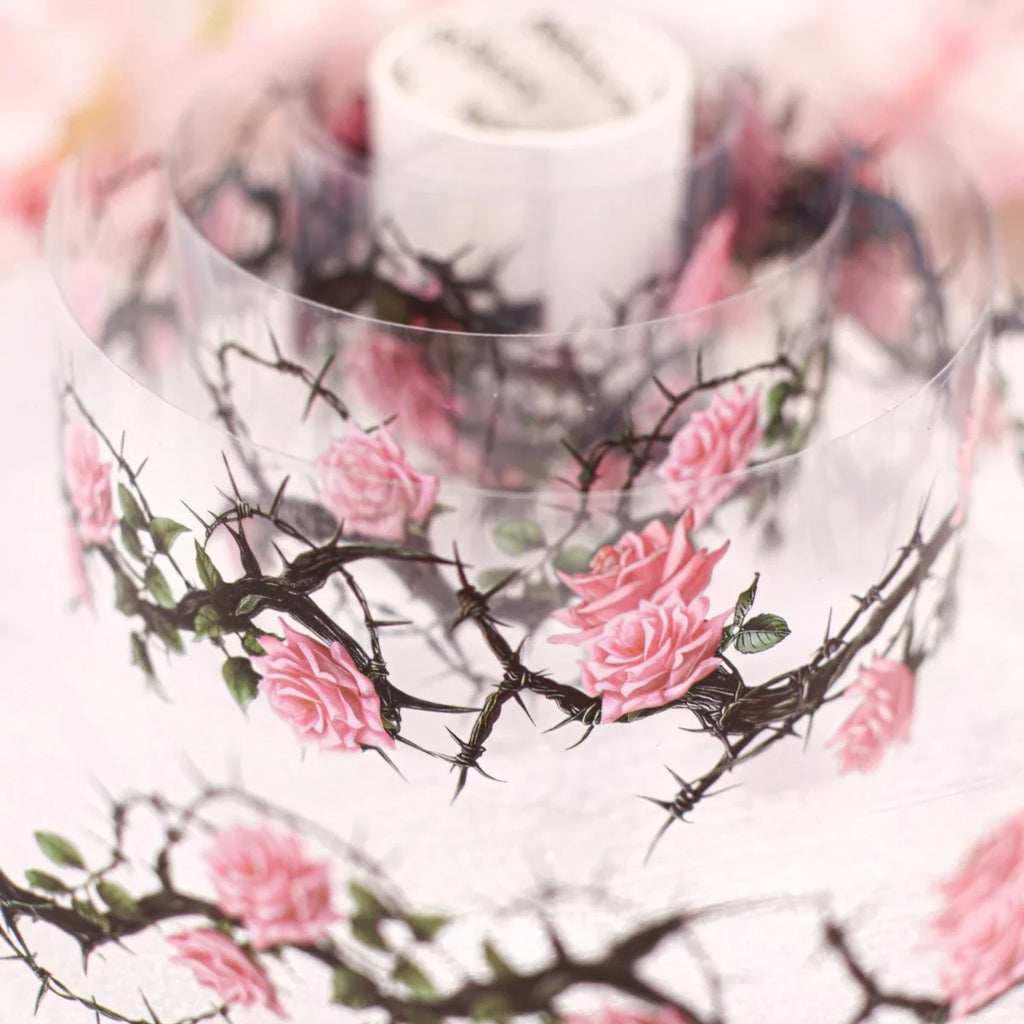 Floral Theme Decorative Adhesive Tapes | Scrapbooking and Craft Stickers