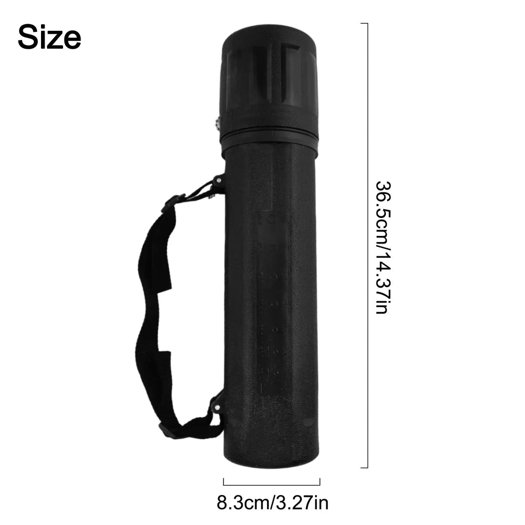 Welding Rod Storage Tube 360x78mm | Moisture Proof Electrode Container
