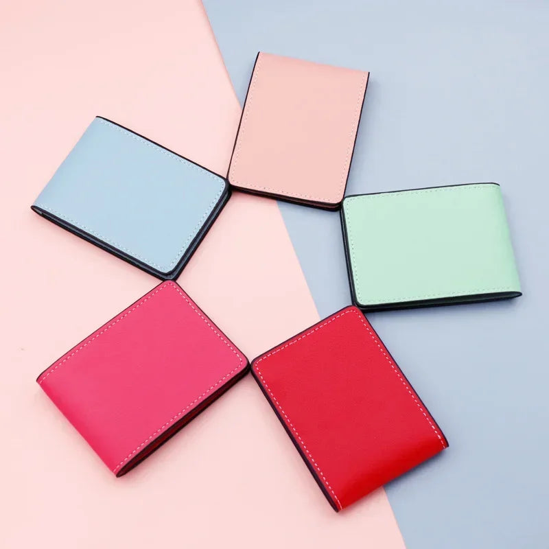 Ultra Thin Card Holder | Auto Driver License PU Wallet for Car Documents