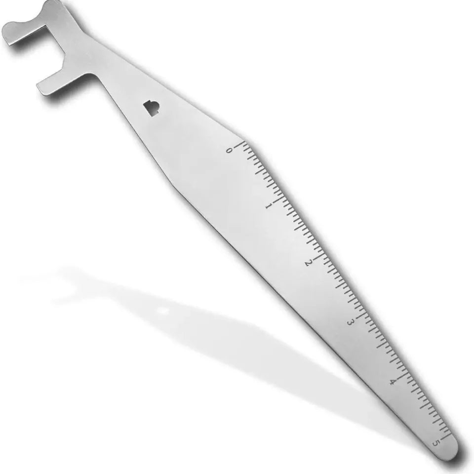 Firefighter Multi-tool Door Opening Lock Pick | Stainless Steel Rescue Tool
