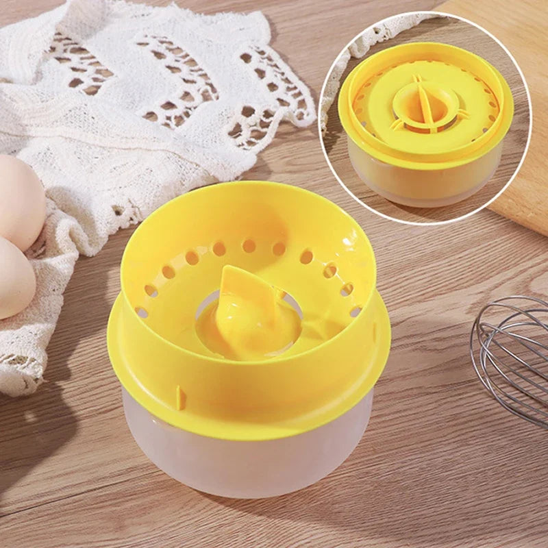 Egg White Egg Yolk Separator | Large Capacity Kitchen Gadget for Baking