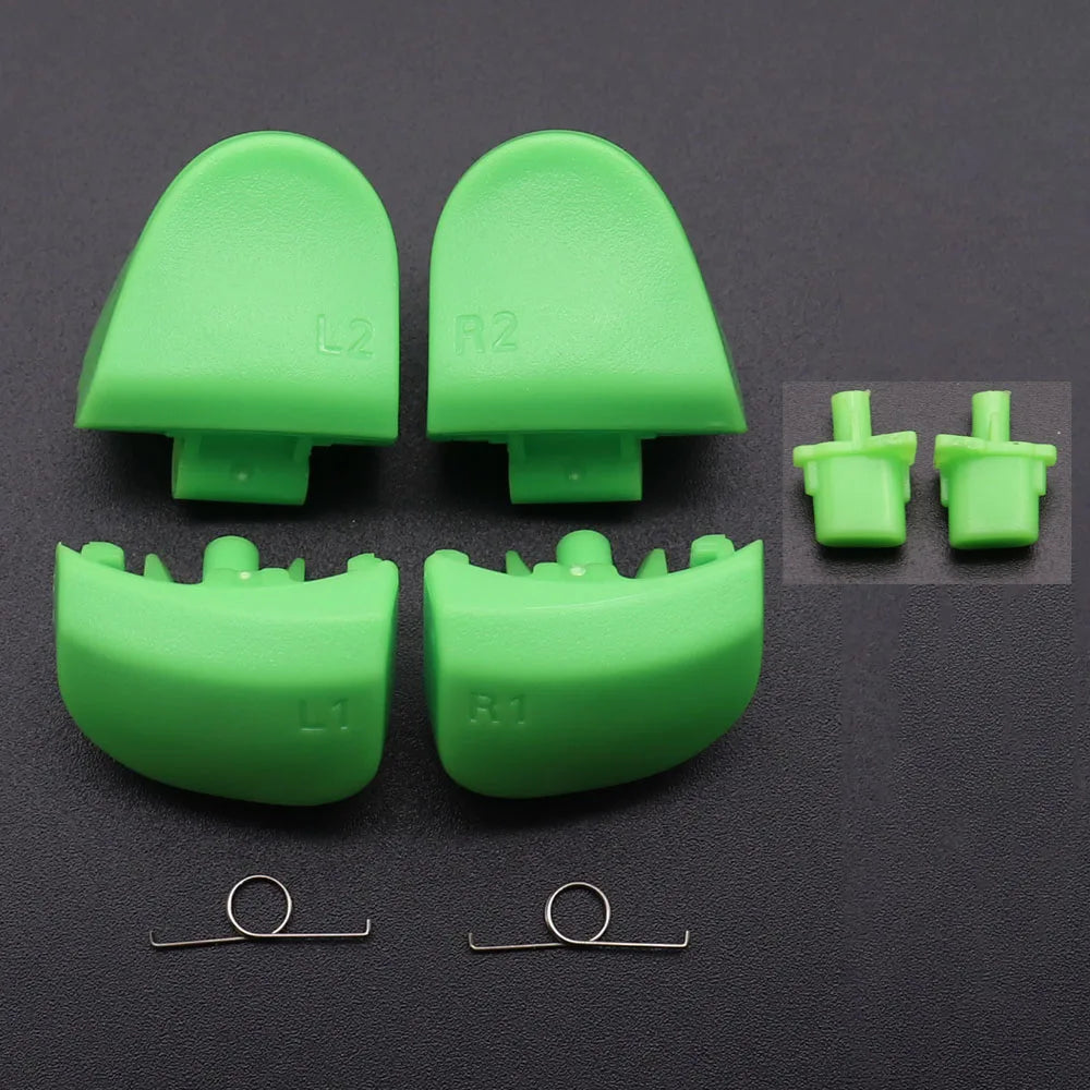 PS5 V3 BDM-030 Controller L1 R1 L2 R2 Trigger Buttons and Springs Replacement Set | Gaming Controller Repair Kit