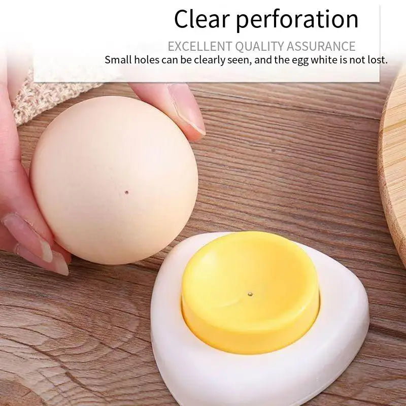 Egg Pricker Tool | Kitchen Gadget for Crack-Free Boiled Eggs