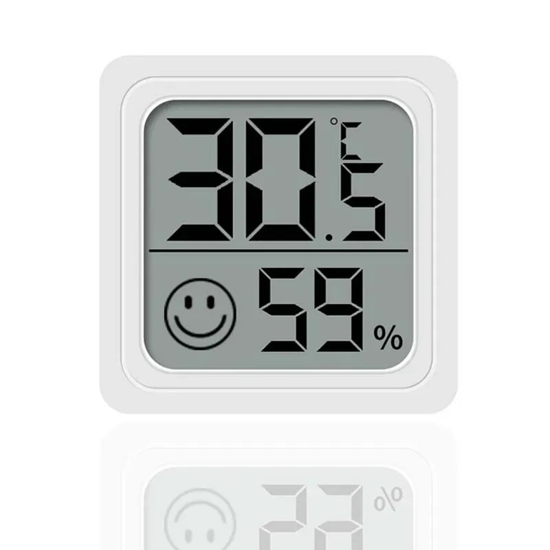 LCD Digital Thermometer Hygrometer | Indoor Room Temperature Humidity Monitor
