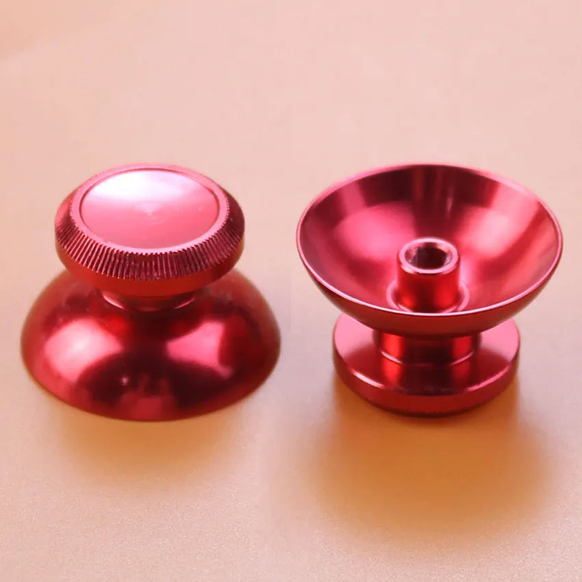 2PCS Colorful Aluminum Joystick Cap for Xbox 360 Controller | Precision Thumb Grips