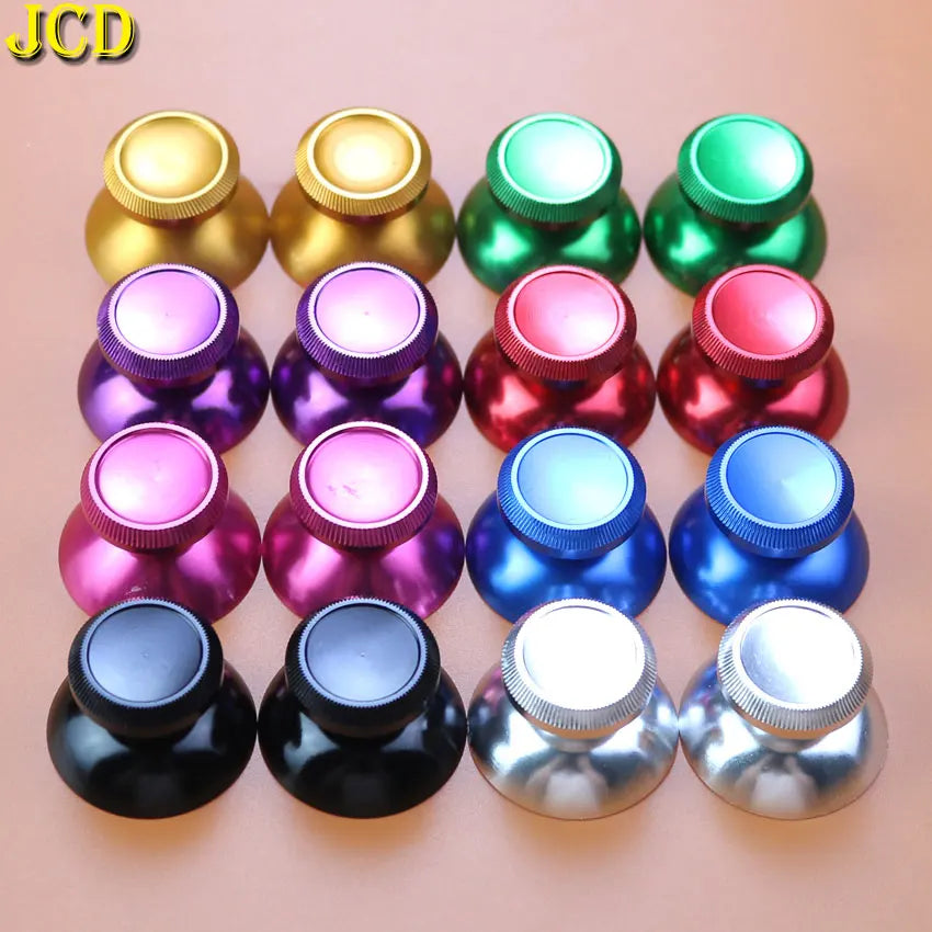 2PCS Colorful Aluminum Joystick Cap for Xbox 360 Controller | Precision Thumb Grips