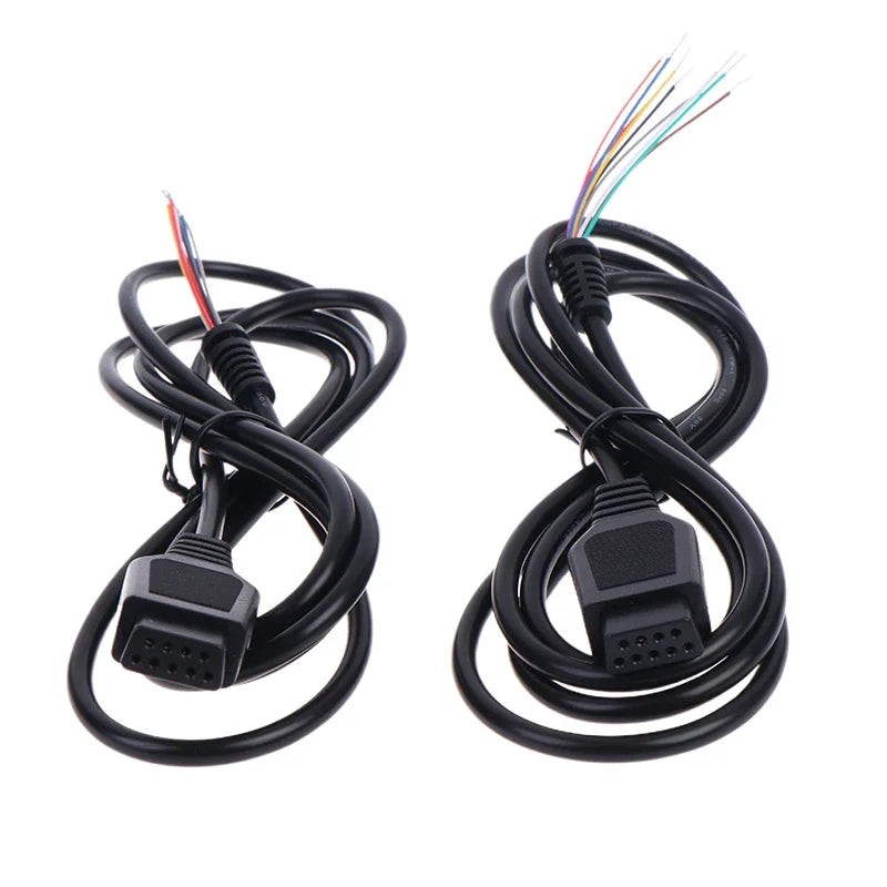 9Pin Controller Extension Cable for Sega Mega Drive 2 | 1.5m Gamepad Cord
