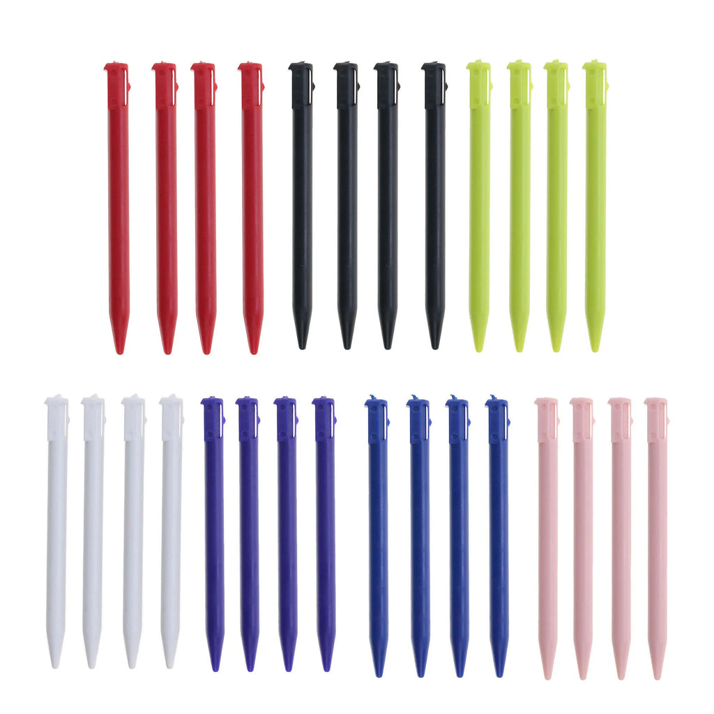 Multi-Color Stylus Pen Set | 4-Pack Touchscreen Pens for Nintendo 3DS