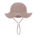 Baby Cotton Bucket Hat | Unisex Sun Protection Hat for Infants 3-12 Months