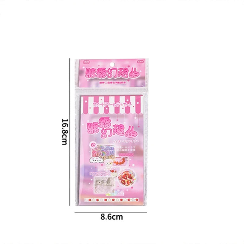 Sweet Dream Duet Sticker Book | Retro Style Journal DIY Material Phone Back Card Decorative Stickers