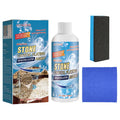 Stone Crystal Plating Agent with Sponge and Towel | Marble Nano Polishing Liquid