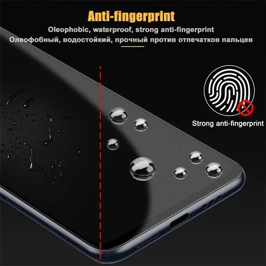 3-1PCS Matte Hydrogel Film for OPPO Find X5 Pro Soft TPU Screen Protector For Find X5 Lite Full Cover Protective Film No Glass