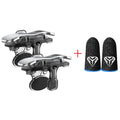 X8 Mobile Game Trigger | 6 Finger Sensitive Shoot Triggers for PUBG & Mobile Gaming