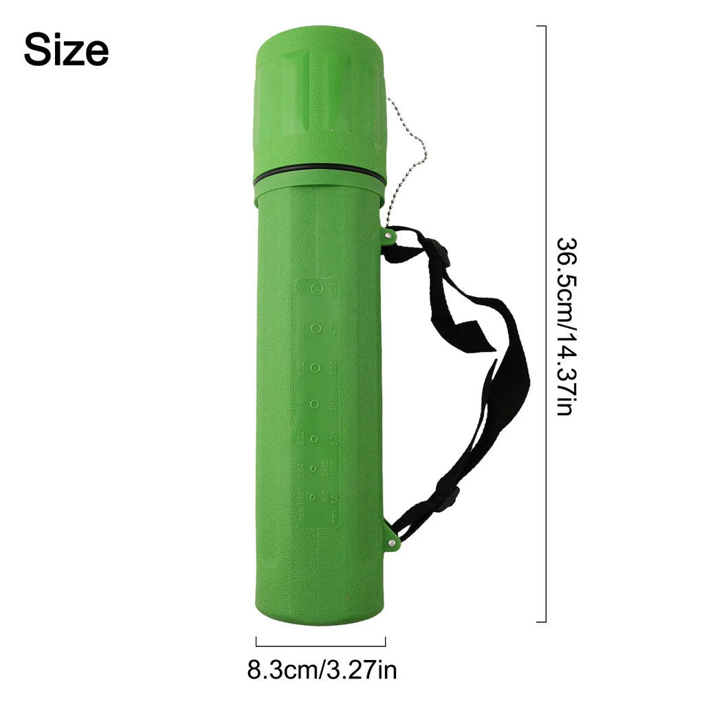 Welding Rod Storage Tube 360x78mm | Moisture Proof Electrode Container
