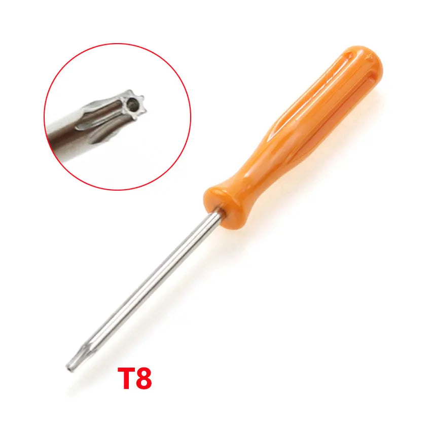 Security Screwdriver Set for Xbox PlayStation | T6 T8 T10 Torx Repair Tool