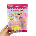 Feeding Pudding Set | Cute Pink Jelly Strawberry Desktop Ornament Toy