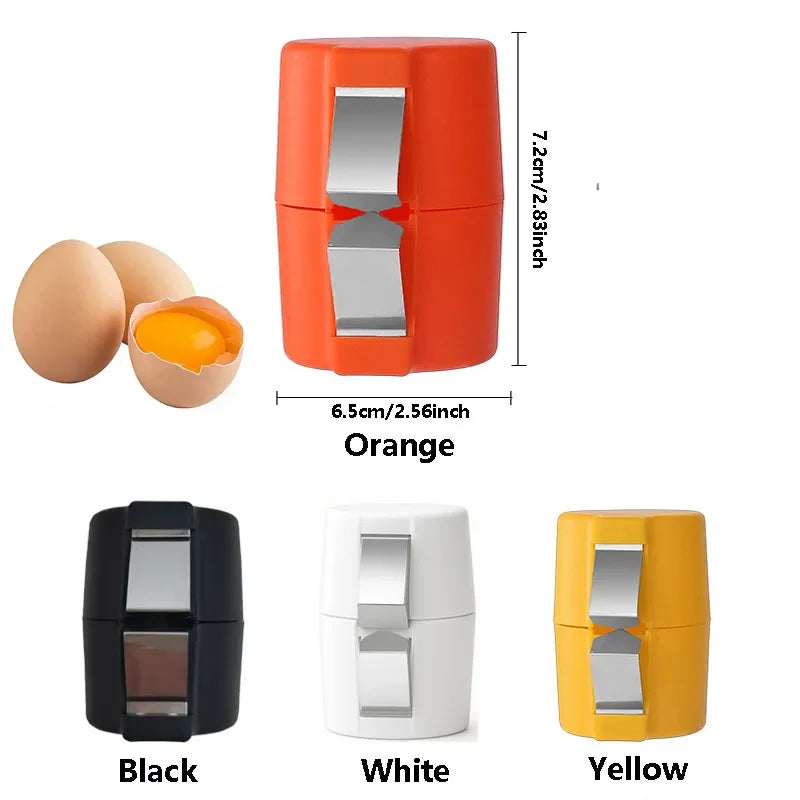 Egg Shell Opener and Egg Beater Separator | Portable Kitchen Egg Tool
