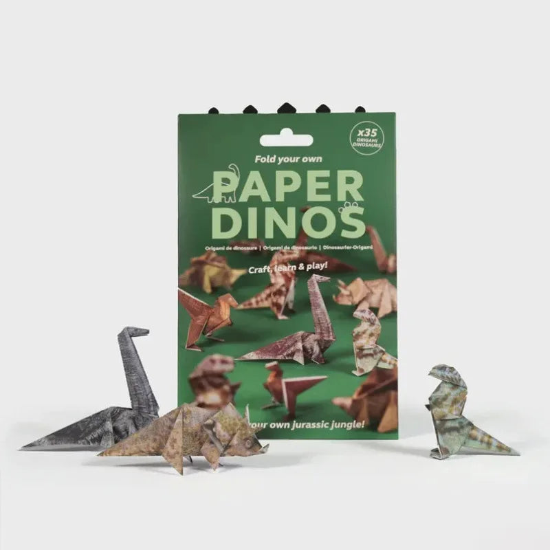 Creative DIY Paper Folding Animals Set | Hands-On Craft Kit for Kids