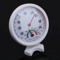 2 In1 Fridge Thermometer Hygrometer | Mini LCD Digital Temperature Humidity Meter