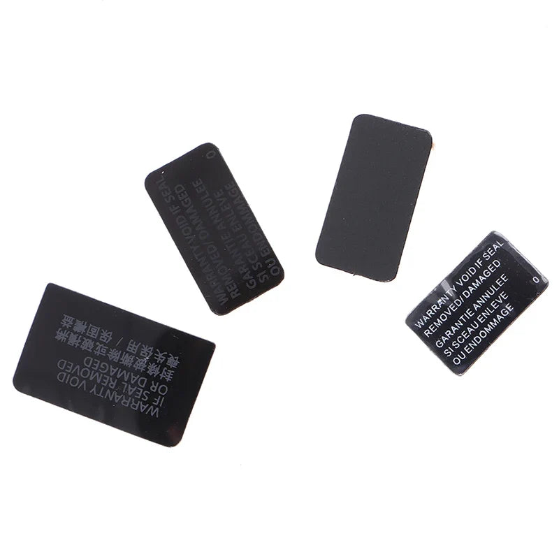 2pcs PS4 Host Seal Sticker Label for Sony PlayStation 4 1000/1100/1200 Slim 2000 Pro | Console Replacement Parts