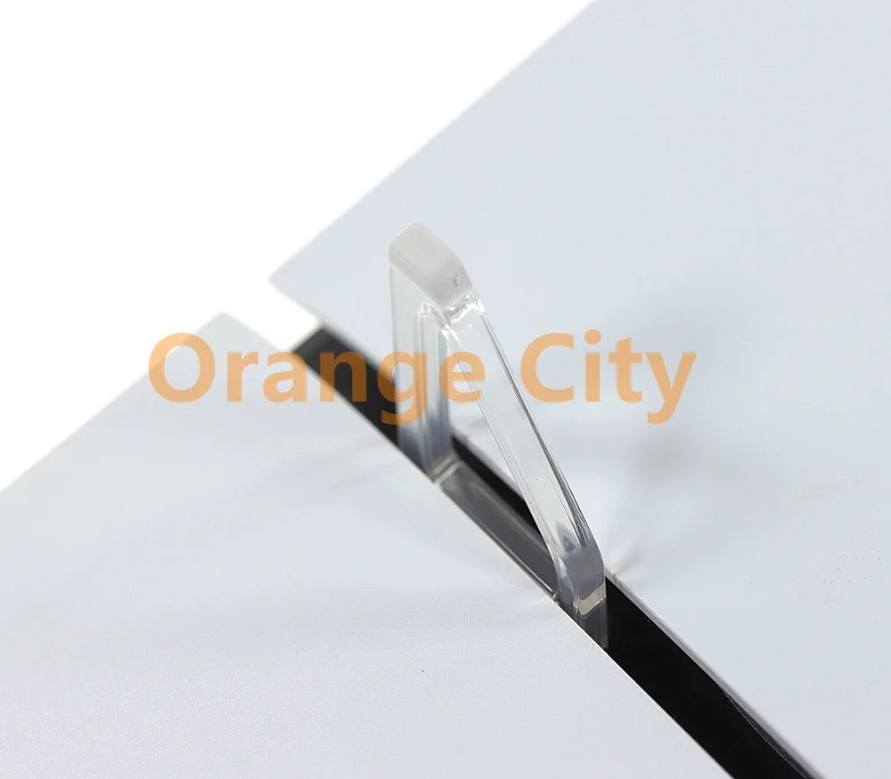 1Pair PS5 Slim Triangular Stand | Anti-Slip Heat Dissipation Bracket for Optical Drive Version