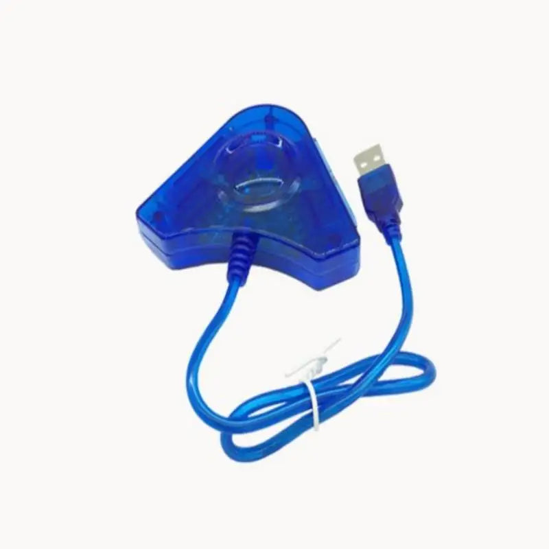 PS2 to PC USB Converter Adapter | Dual Player Controller Cable