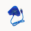 PS2 to PC USB Converter Adapter | Dual Player Controller Cable