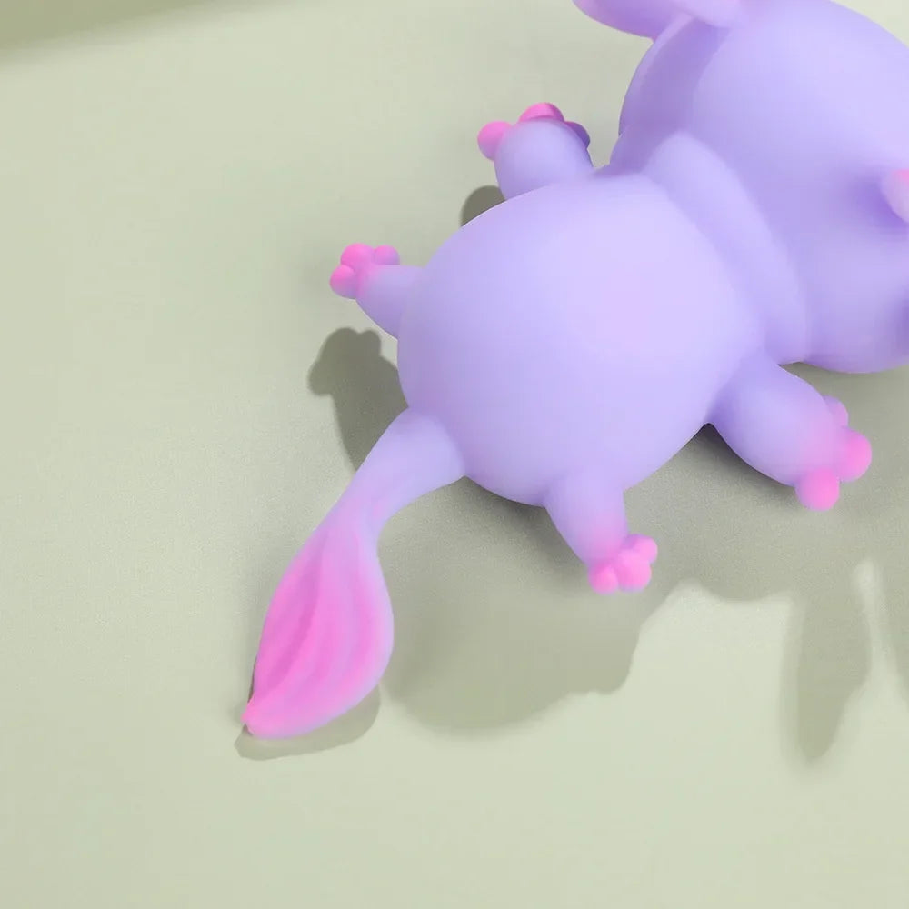 Cartoon Simulated Salamander Sensory Toy | Squeeze Stress Relief Fidget Gift