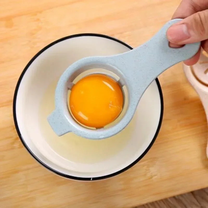 Wheat Straw Egg Separator | Easy Yolk White Kitchen Tool