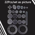 Spirograph Drawing Stencils Set | Creative Gears Geometry Art Kit for Kids
