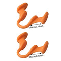2Pcs Silicone Anti-Snoring Nasal Dilators | Comfortable Sleep Aid Nose Clips