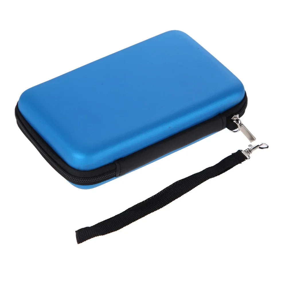 EVA Skin Carry Hard Case Bag for New 3DS XL LL with Strap | Durable Protective Travel Pouch