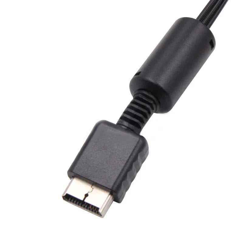 AV Cable for PS2 PS3 | Composite Audio Video Cord for Sony PlayStation 2 and 3