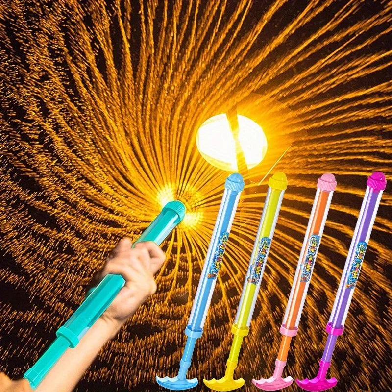 Summer Spray Toy Back Water Gun, Outdoor Water Games, Swimming Pool Lawn Activities, Fireworks Atmosphere Romantic Props