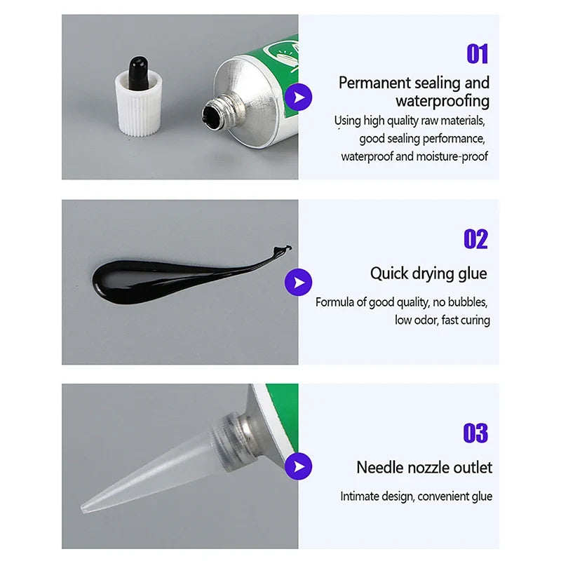 50ML Speaker Repair Glue | Professional Adhesive for Paper Cone, Edge, and Dust Bonding