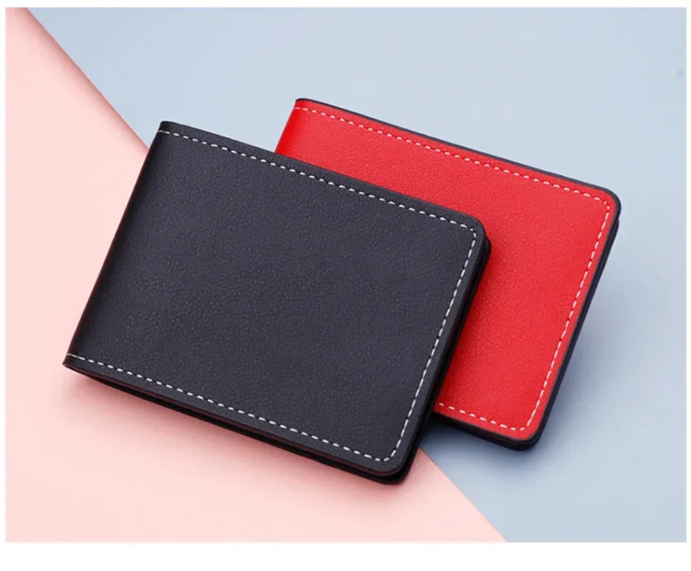 Ultra Thin Card Holder | Auto Driver License PU Wallet for Car Documents
