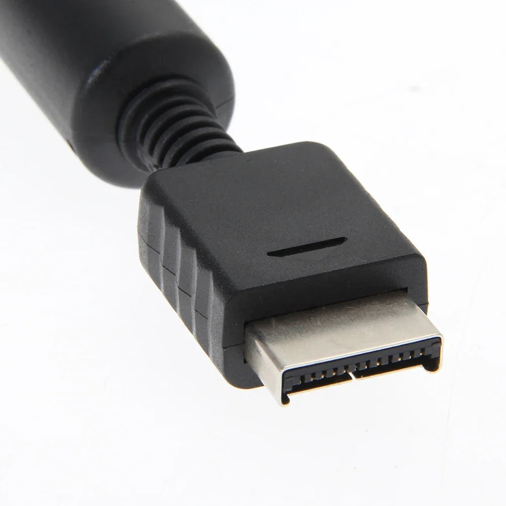 Component AV Cable for PS2 PS3 | HDTV Audio Video Cord