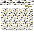 15/35pcs Graduation Gift Wrapping Paper | School Party Supplies