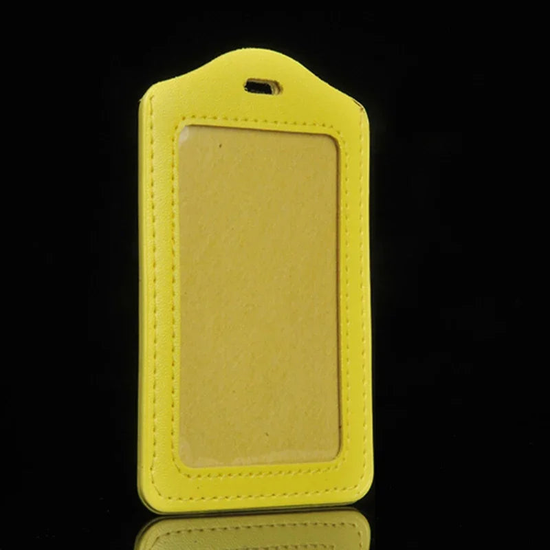 Leather Card Holder | Slim Credit Card Case for Men Women Kids